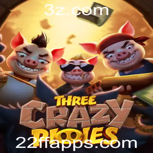 Descubra ThreeCrazyPiggies: O Jogo que Está Conquistando Gamers em 22ff.app